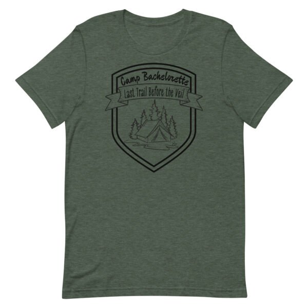 Camp Bachelorette Unisex t-shirt - Image 2