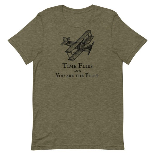 Time Flies Unisex t-shirt - Image 3