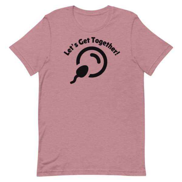 Let's Get Together Unisex t-shirt