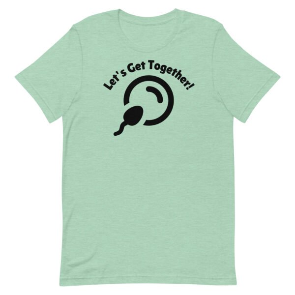 Let's Get Together Unisex t-shirt - Image 5