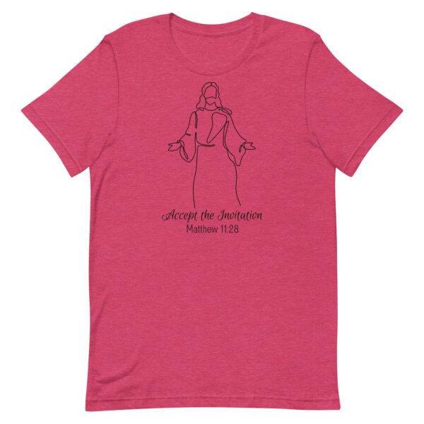 Accept Unisex t-shirt - Image 3