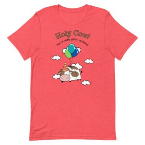 Getting Up There Birthday Unisex t-shirt