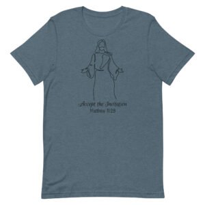 Accept Unisex t-shirt