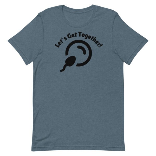 Let's Get Together Unisex t-shirt - Image 4