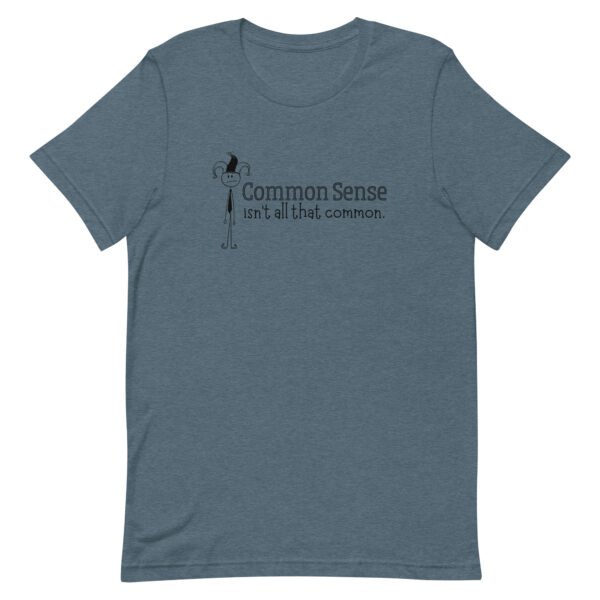 Common Sense Unisex t-shirt - Image 2
