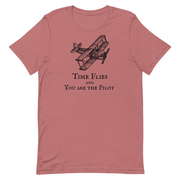 Time Flies Unisex t-shirt - Image 4
