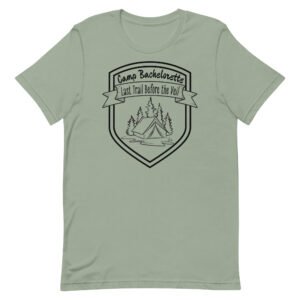 Camp Bachelorette Unisex t-shirt