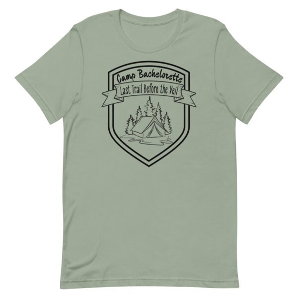 Camp Bachelorette Unisex t-shirt