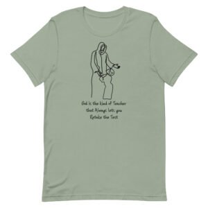 Retake the Test Unisex t-shirt