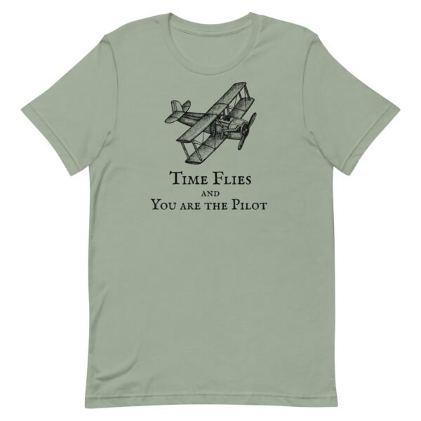 Time Flies Unisex t-shirt - Image 6