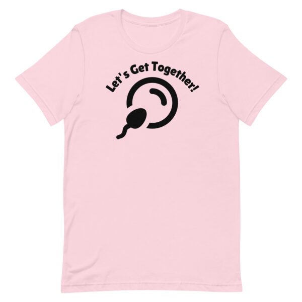 Let's Get Together Unisex t-shirt - Image 7
