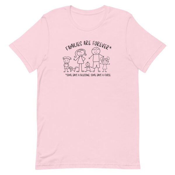 Families are Forever Unisex t-shirt - Image 5