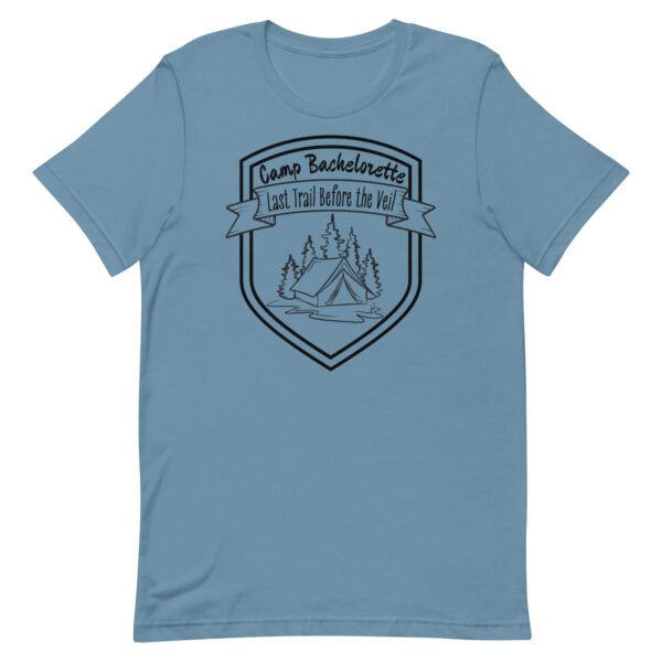 Camp Bachelorette Unisex t-shirt - Image 3