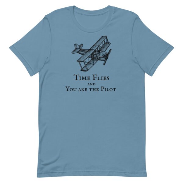 Time Flies Unisex t-shirt - Image 5