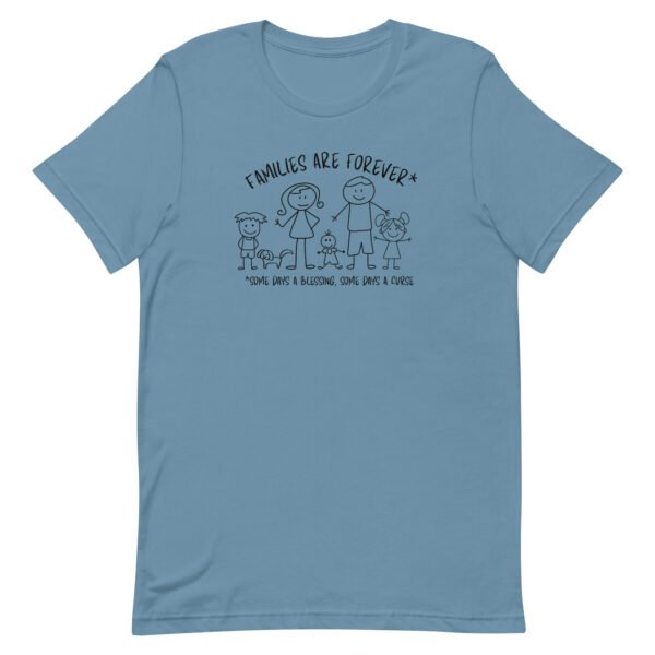 Families are Forever Unisex t-shirt - Image 2