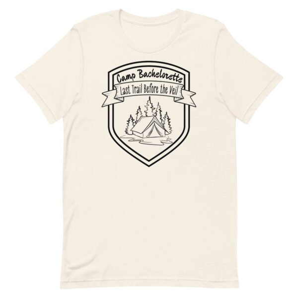 Camp Bachelorette Unisex t-shirt - Image 6