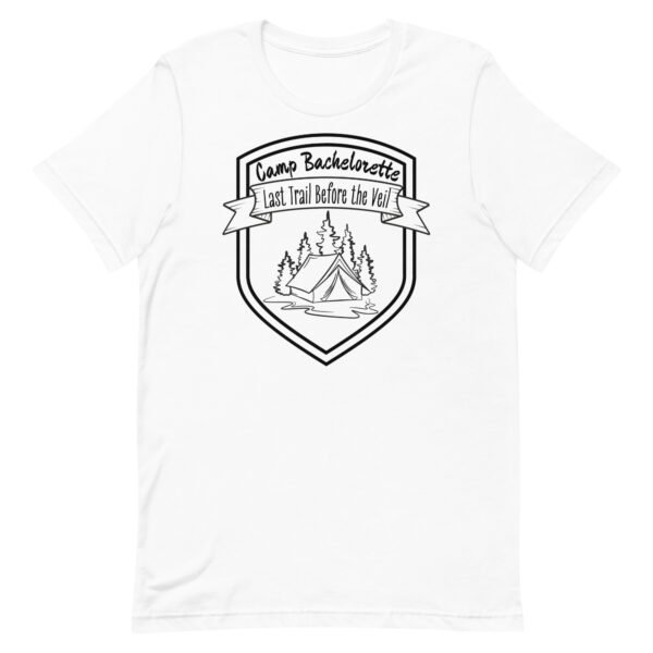 Camp Bachelorette Unisex t-shirt - Image 7