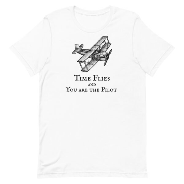 Time Flies Unisex t-shirt - Image 8