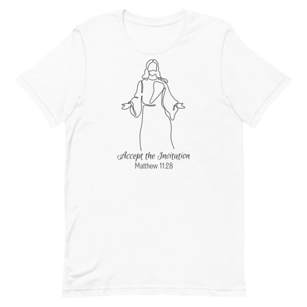 Accept Unisex t-shirt - Image 6