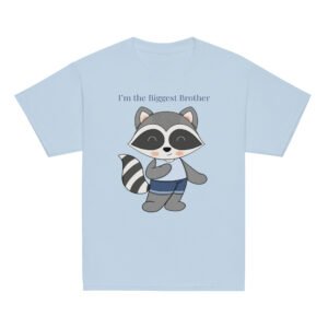 Raccoon Biggest Brother Youth classic tee