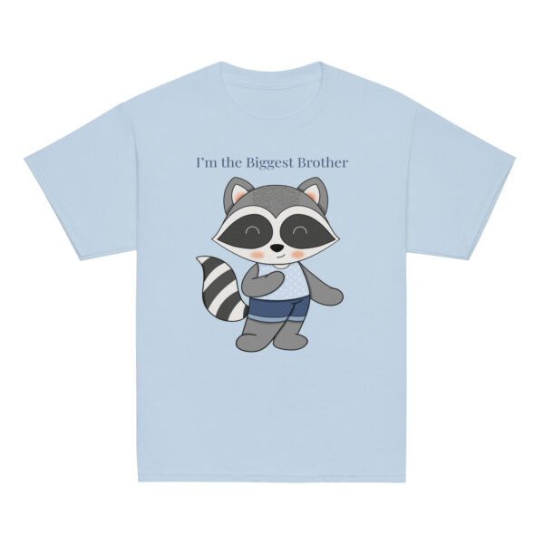 Raccoon Biggest Brother Youth classic tee