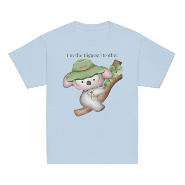 Koala Biggest Brother Youth classic tee - Image 3