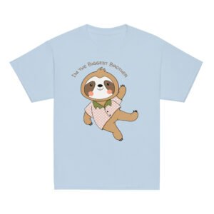 Sloth Biggest Brother Youth classic tee