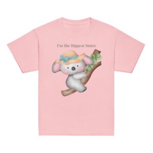 Koala Biggest Sister Youth classic tee