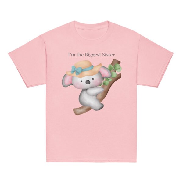 Koala Biggest Sister Youth classic tee