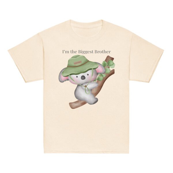 Koala Biggest Brother Youth classic tee