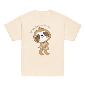 Sloth Biggest Sister Youth classic tee