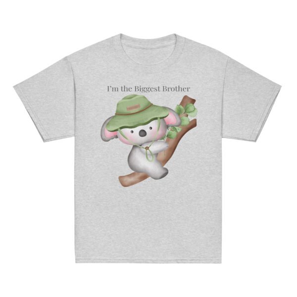 Koala Biggest Brother Youth classic tee - Image 2