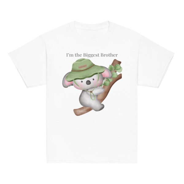 Koala Biggest Brother Youth classic tee - Image 4