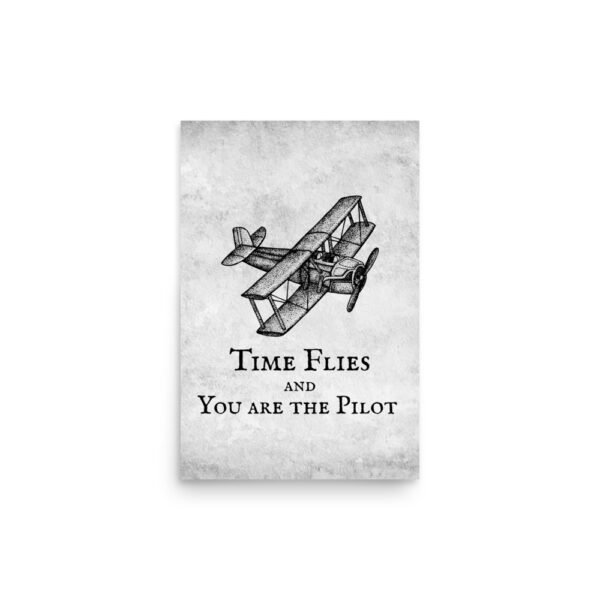 Time Flies Poster - Image 2