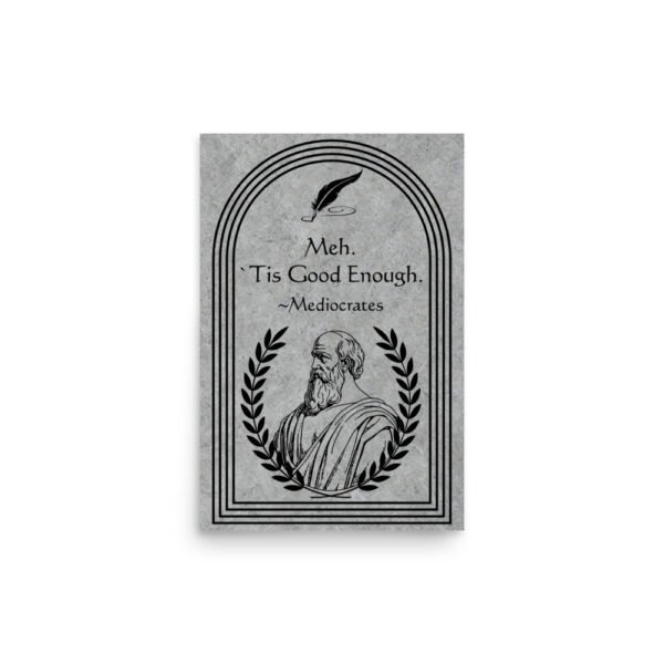 Mediocrates Poster - Image 2