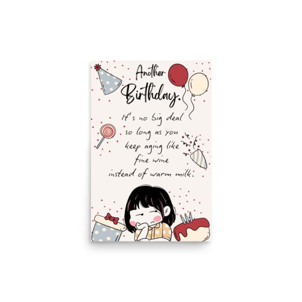 Another Birthday Party Poster - Image 2