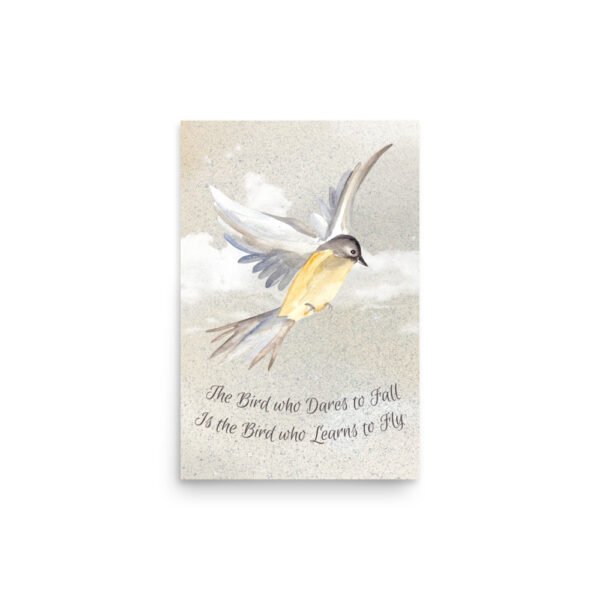 Bird Who Dares Poster - Image 2