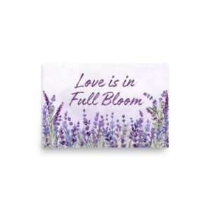 Love is in Full Bloom Bridal Shower Poster