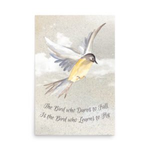 Bird Who Dares Poster