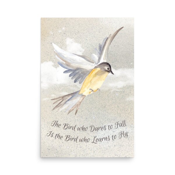 Bird Who Dares Poster