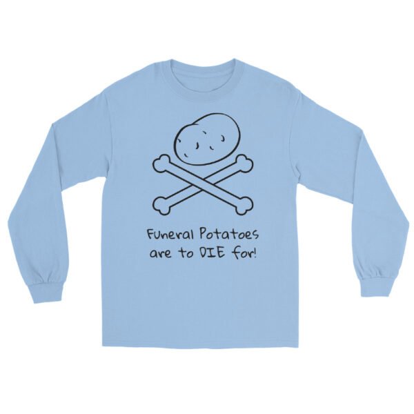 Funeral Potatoes Sleeve Shirt - Image 3
