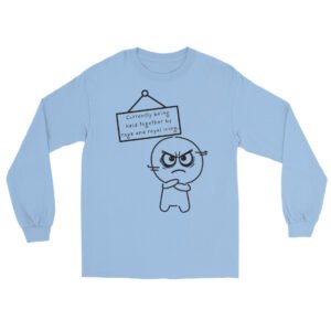 Held Together by Rage and Royal Icing Long Sleeve Shirt