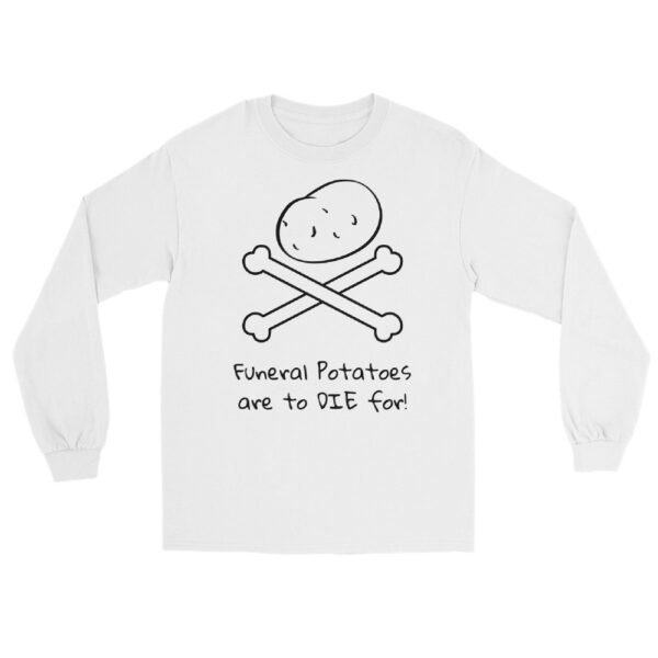 Funeral Potatoes Sleeve Shirt - Image 5
