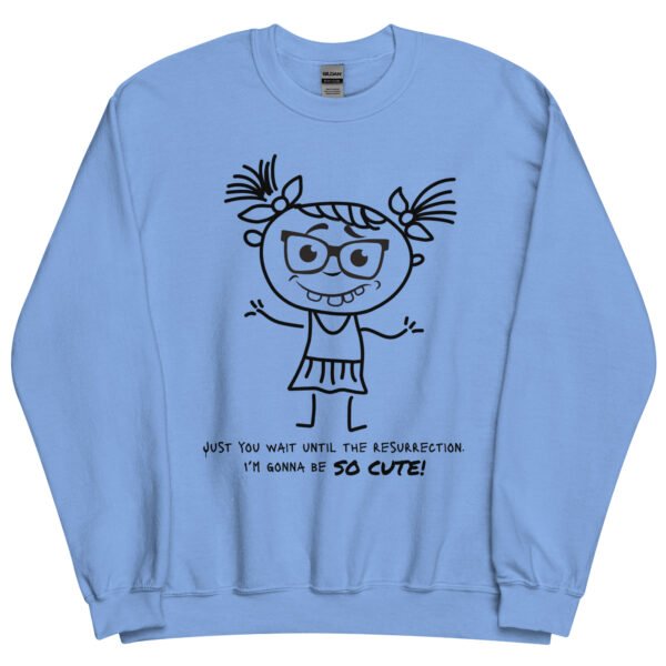 So Cute Unisex Sweatshirt - Image 5