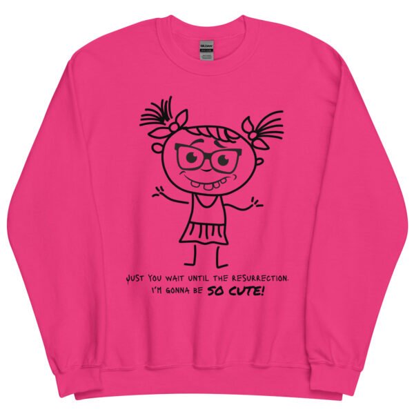 So Cute Unisex Sweatshirt - Image 6