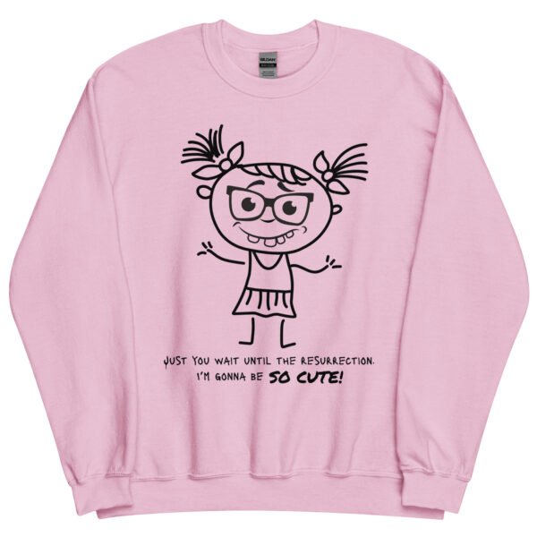 So Cute Unisex Sweatshirt - Image 8