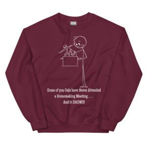 Homemaking Unisex Sweatshirt