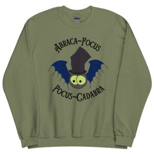 Abraca-Pocus Unisex Sweatshirt