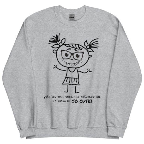 So Cute Unisex Sweatshirt - Image 7