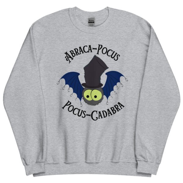 Abraca-Pocus Unisex Sweatshirt - Image 2